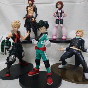 나의 히어로 아카데미아 피규어 5총 세트
