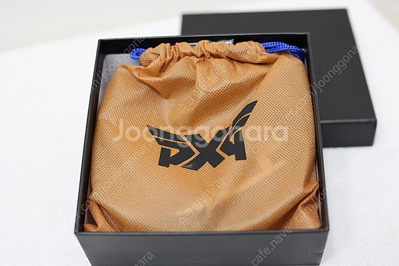 PXG 남성용 블랙 골프벨트--9