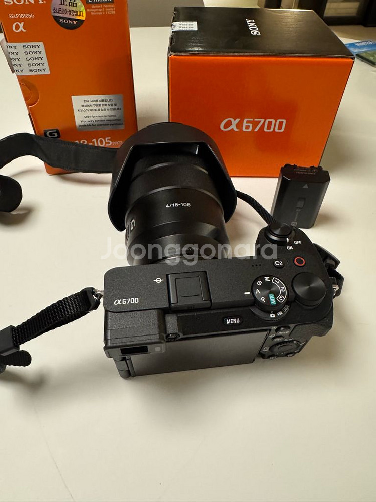 소니 알파 6700L + 18-105 F4 G렌즈--1