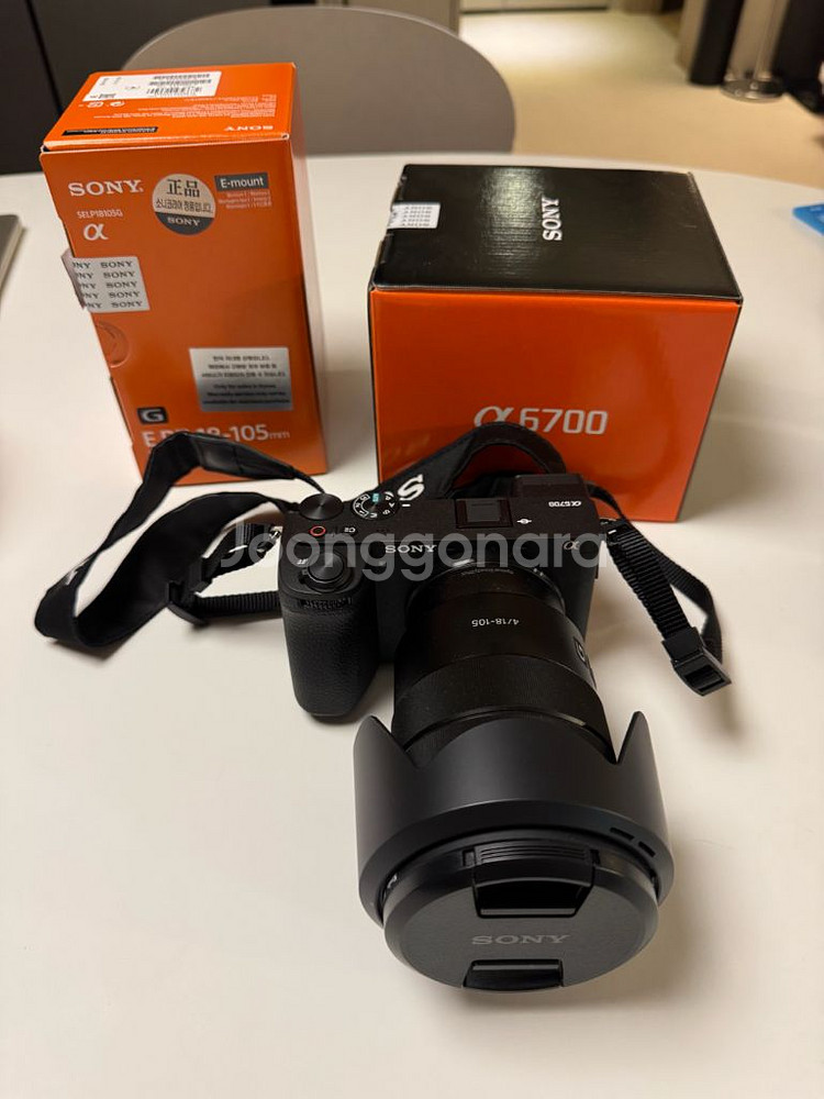 소니 알파 6700L + 18-105 F4 G렌즈--0