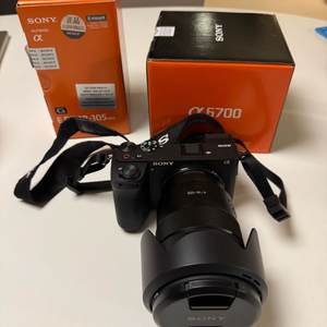 소니 알파 6700L + 18-105 F4 G렌즈