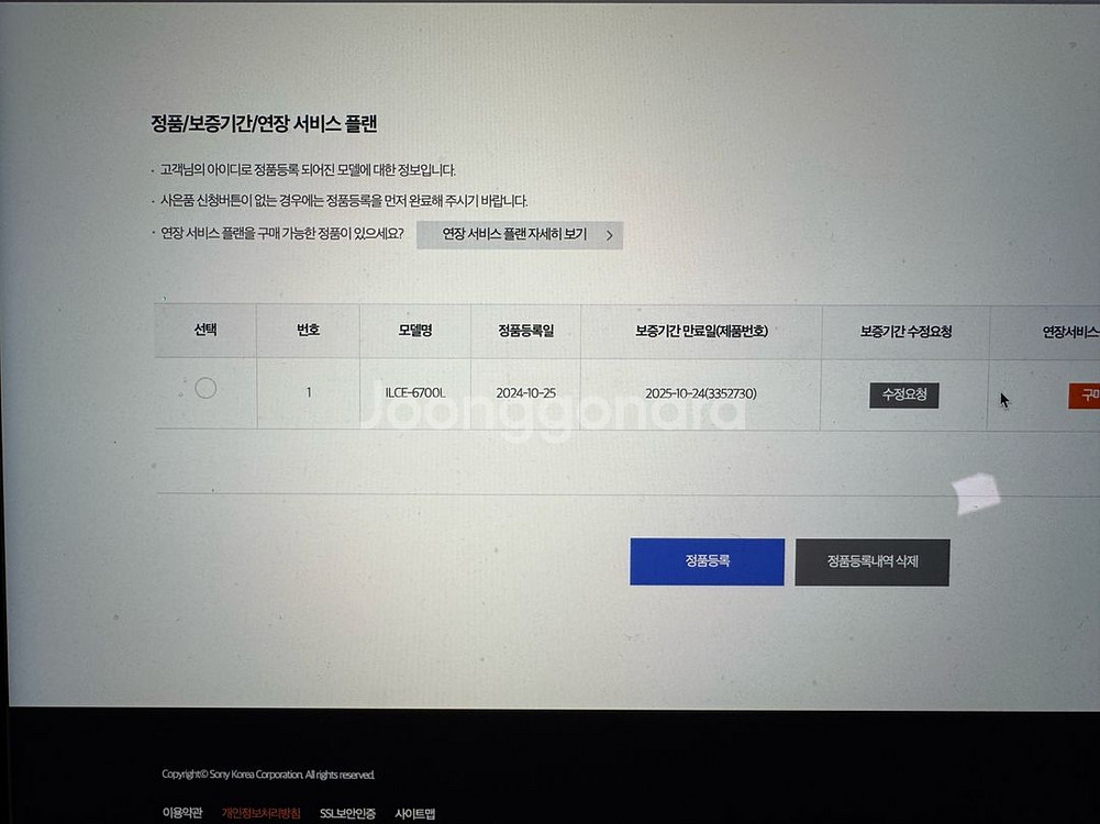 소니 알파 6700L + 18-105 F4 G렌즈--3