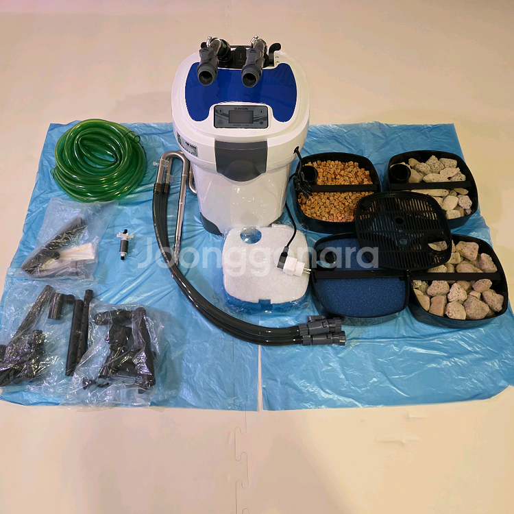 양주) 외부여과기 정리 에하임 2217, HW-3000--1
