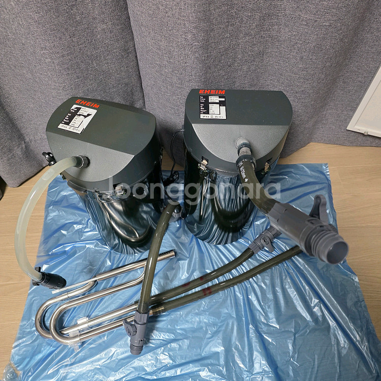 양주) 외부여과기 정리 에하임 2217, HW-3000--0