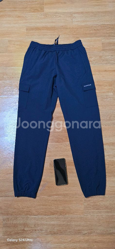 여.28-29) 몽벨 여성 등산 바지, 여성 조거팬츠--0