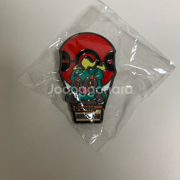 포켓몬스터 롯데월드 풍선비행 뱃지 고스트 마샤도--0