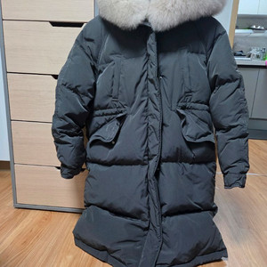 시슬리 롱패딩