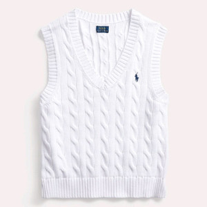 폴로 차차 베스트 여성 L