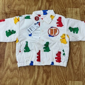 베베드피노 올 오버 베어 패딩 점퍼 90 새상품