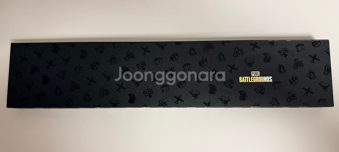 배틀그라운드 굿즈 손목 받침대 (팜레스트) 미개봉--0