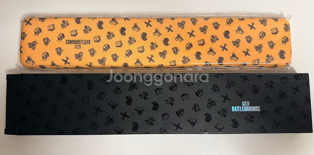 배틀그라운드 굿즈 손목 받침대 (팜레스트) 미개봉--1