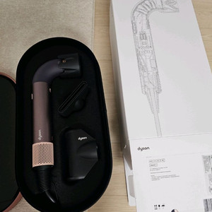 다이슨 new수퍼소닉 r 헤어드라이어 드라이기 풀박