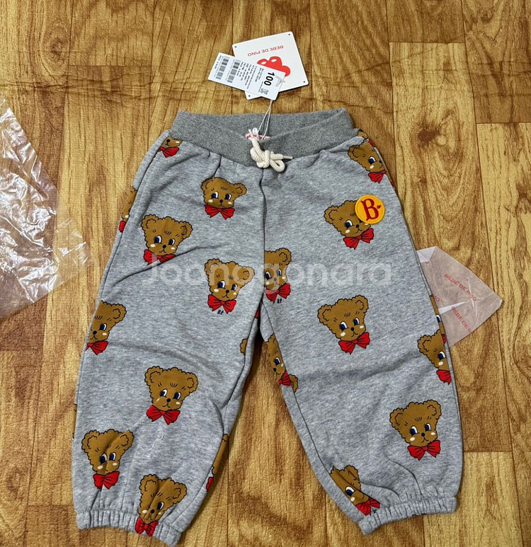 베베드피노 쥬땜므 푸들 스웻바지 100새상품--0