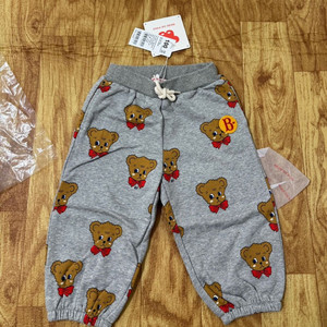 베베드피노 쥬땜므 푸들 스웻바지 100새상품