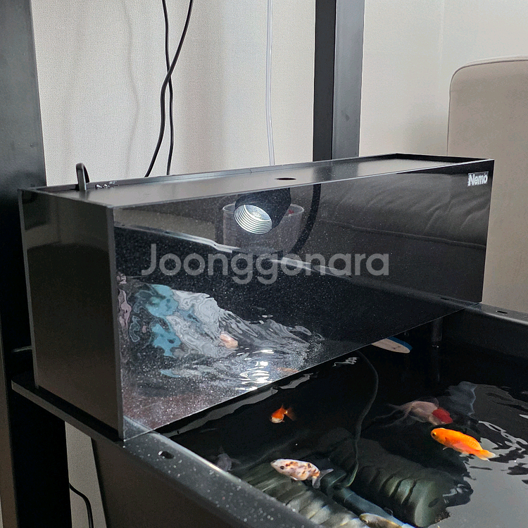 양주) 여과기 정리 걸이식, 상면, 역저면--3