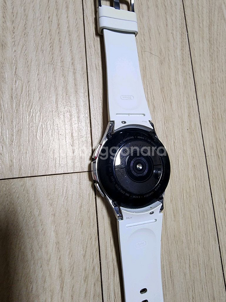 갤럭시워치4 클래식 실버 40mm--4