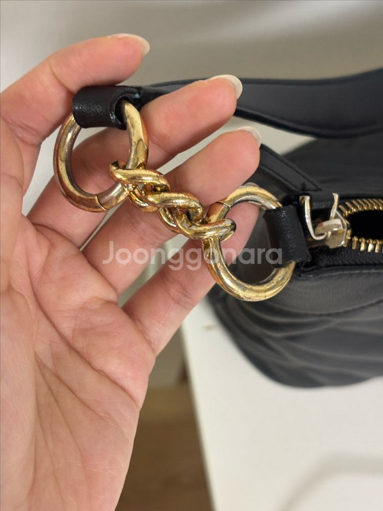 메트로시티 호보백(숄더백)--5