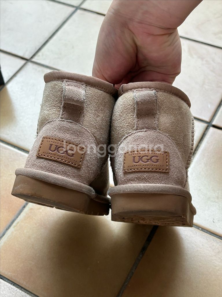 UGG 어그, 아디다스 포럼 로우_키즈 신발--2
