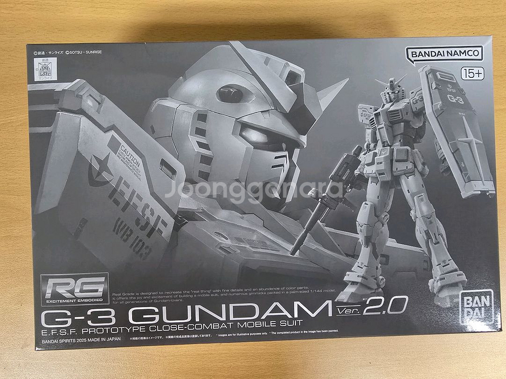 택포) RG G3 건담 2.0 팝니다 (프반)--0