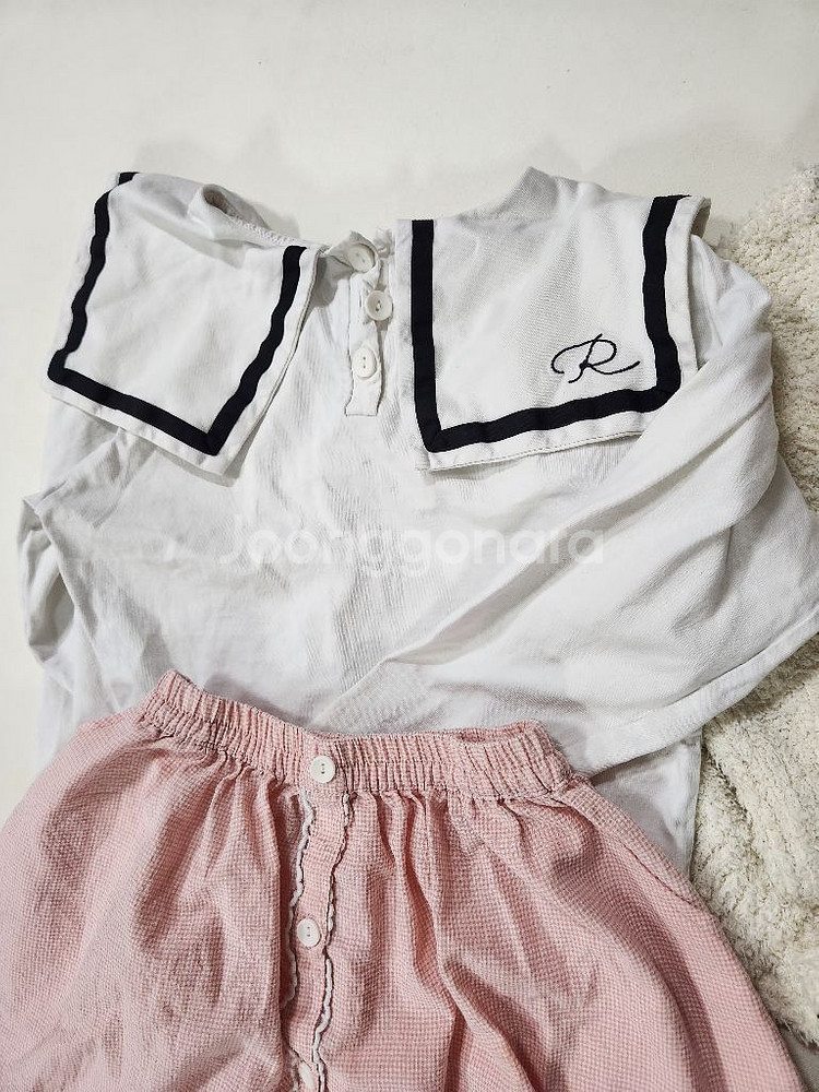 여아 의류 3종 세트 130 로아앤제인--3