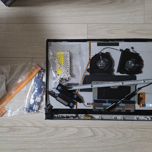 삼성 NT950XCR 서브보드, 쿨러 터치패드 부품용