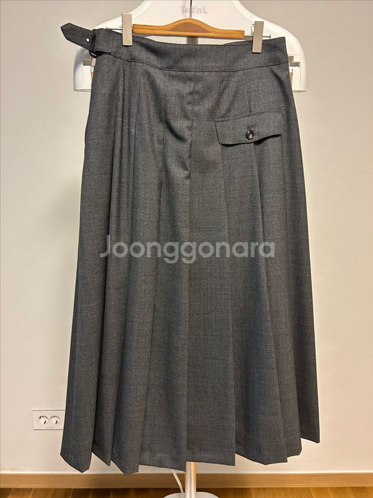 25fw 타임 신상 랩 스커트 저렴히 판매해요(완전에눌--3