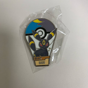 포켓몬스터 콜라보 잠실 롯데월드 풍선비행 뱃지 블래키