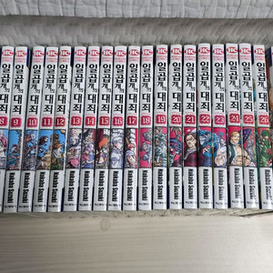 일곱개의 대죄 만화책 1-34권 거의 새상품 싸게팔아요