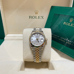 로렉스279173 신형 데이저스트 28 실버판10P콤비