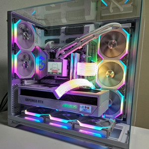 9950X3D RTX5090 하이엔드 화이트 데스크탑