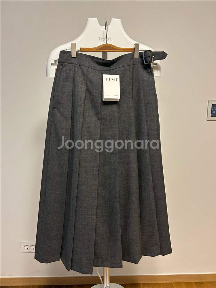 25fw 타임 신상 랩 스커트 저렴히 판매해요(완전에눌--5