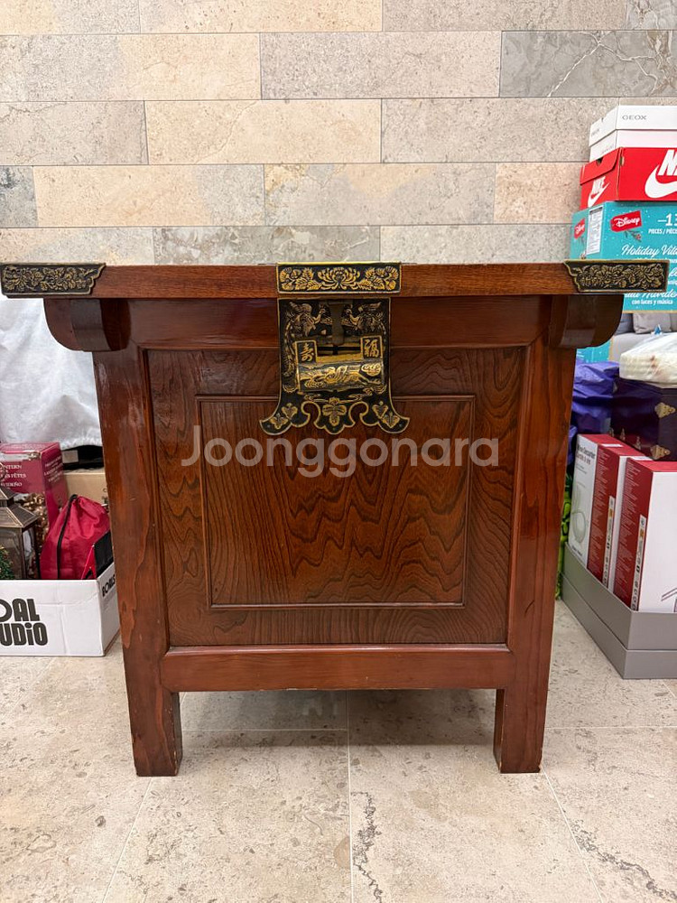 고가구 전통 뒤주--0