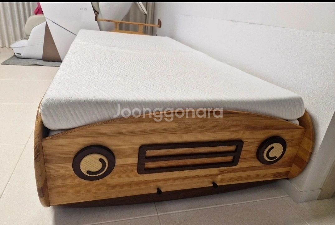 숲소리 자동차 침대--0