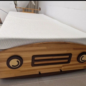 숲소리 자동차 침대