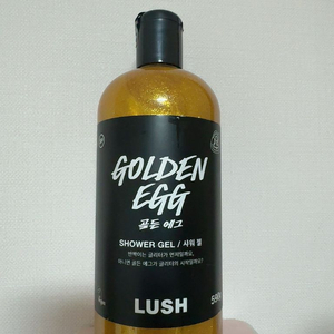 미개봉새상품 러쉬 골든에그 바디워시 590g