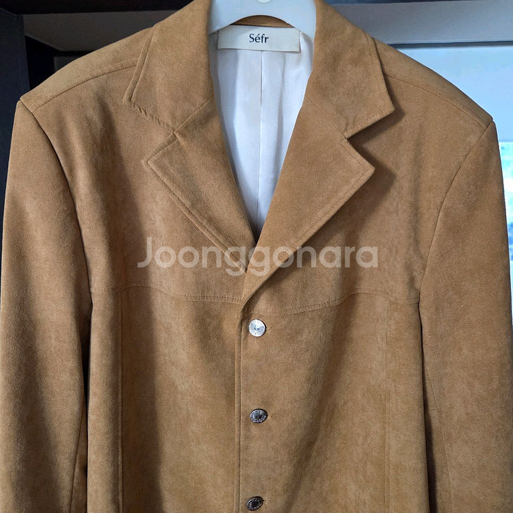 Sefr 스웨이드 자켓 (100)--1