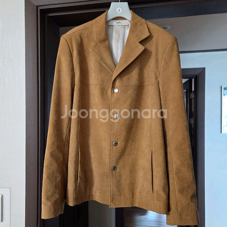 Sefr 스웨이드 자켓 (100)--0