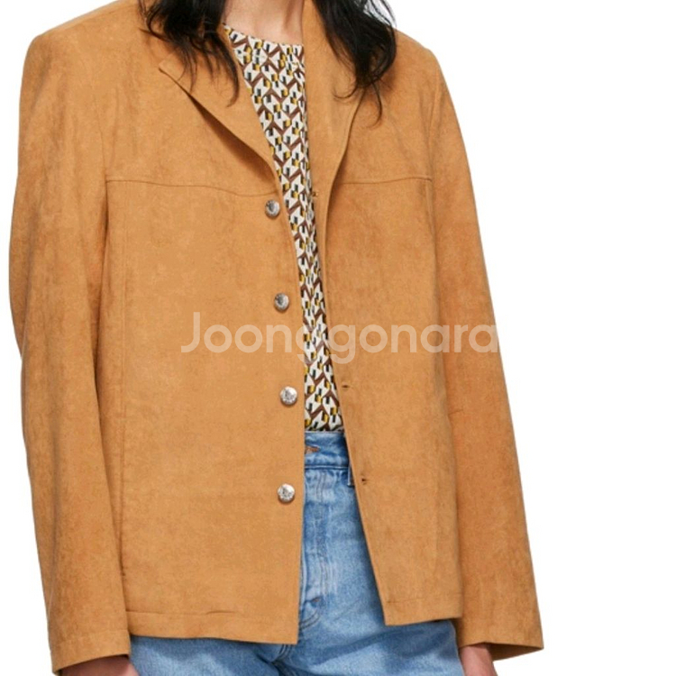 Sefr 스웨이드 자켓 (100)--4