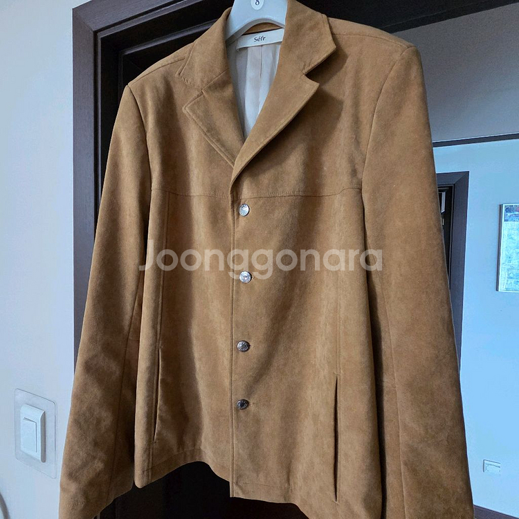 Sefr 스웨이드 자켓 (100)--2