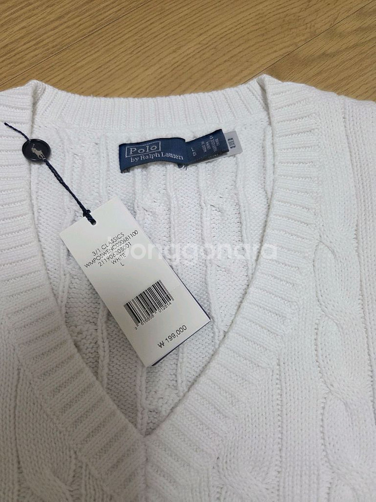 폴로 차차 베스트 여성 L--2