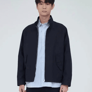 22FW 포터리 수피마 코튼 해링턴 자켓 판매합니다.
