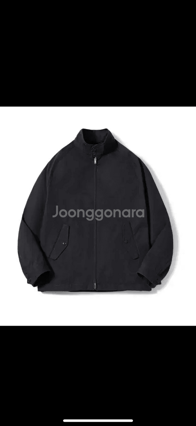 22FW 포터리 수피마 코튼 해링턴 자켓 판매합니다.--1