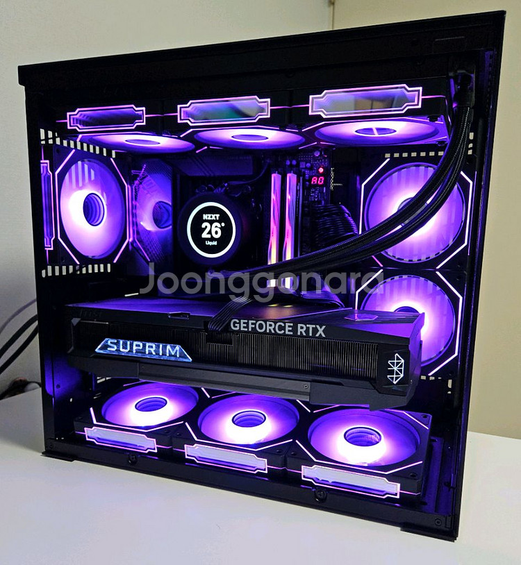 9950X3D RTX5090 슈프림 최고사양 데스크탑--2