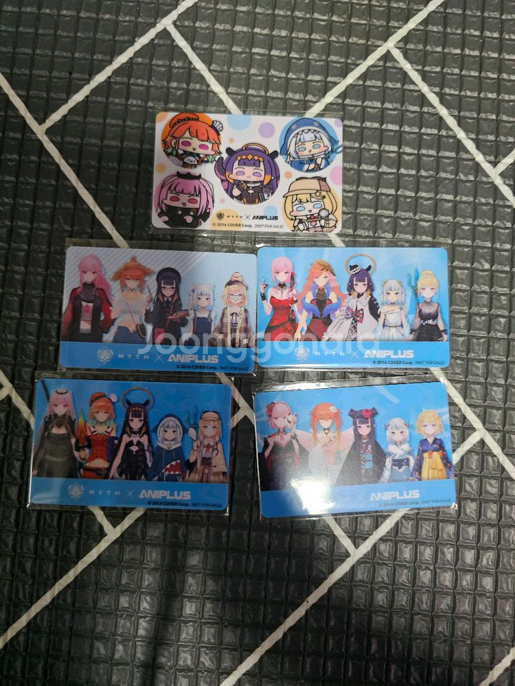 홀로라이브 캐시카드 (전용페이지)--0