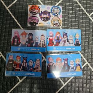 홀로라이브 캐시카드 (전용페이지)