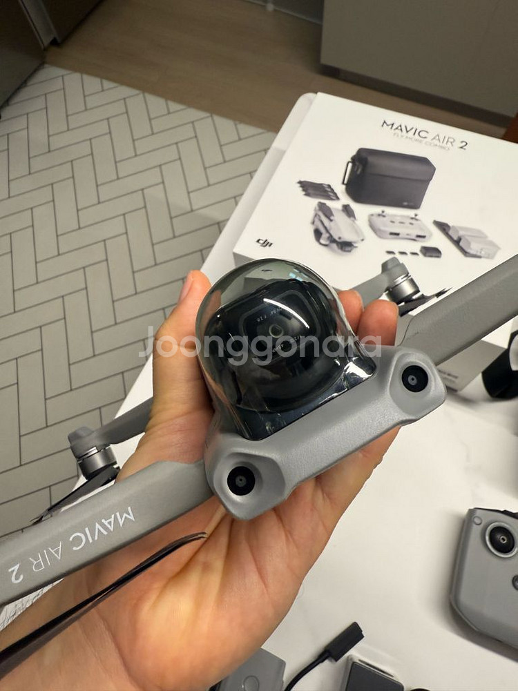 DJI 에어2플라이모어 박스풀셋--1