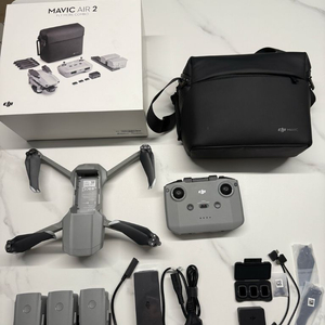 DJI 에어2플라이모어 박스풀셋