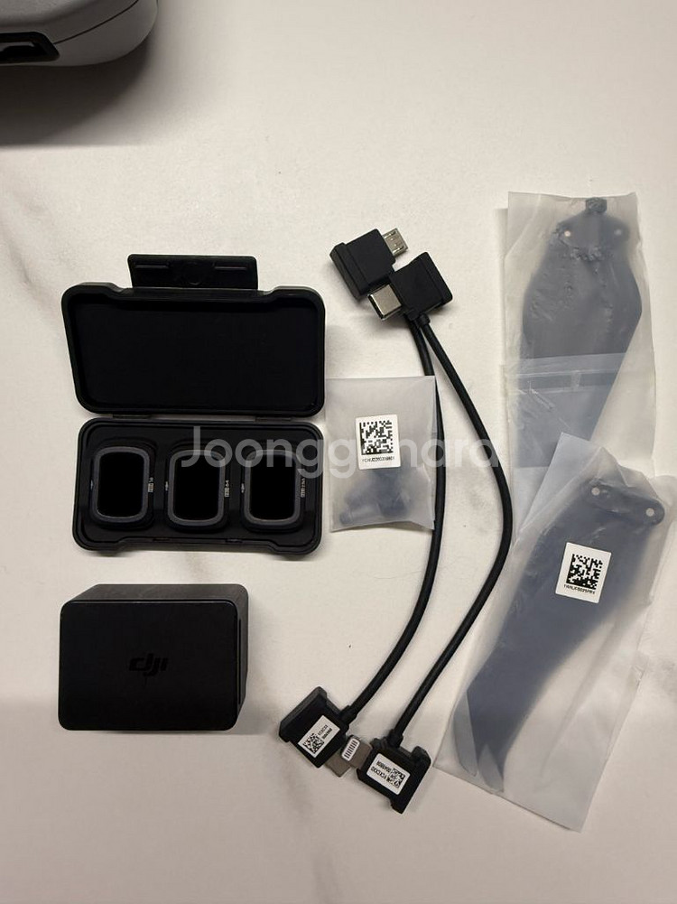 DJI 에어2플라이모어 박스풀셋--3