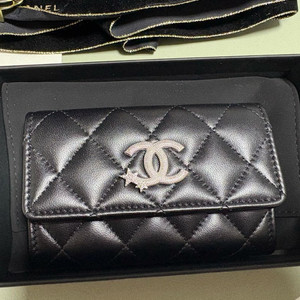 샤넬 카드지갑