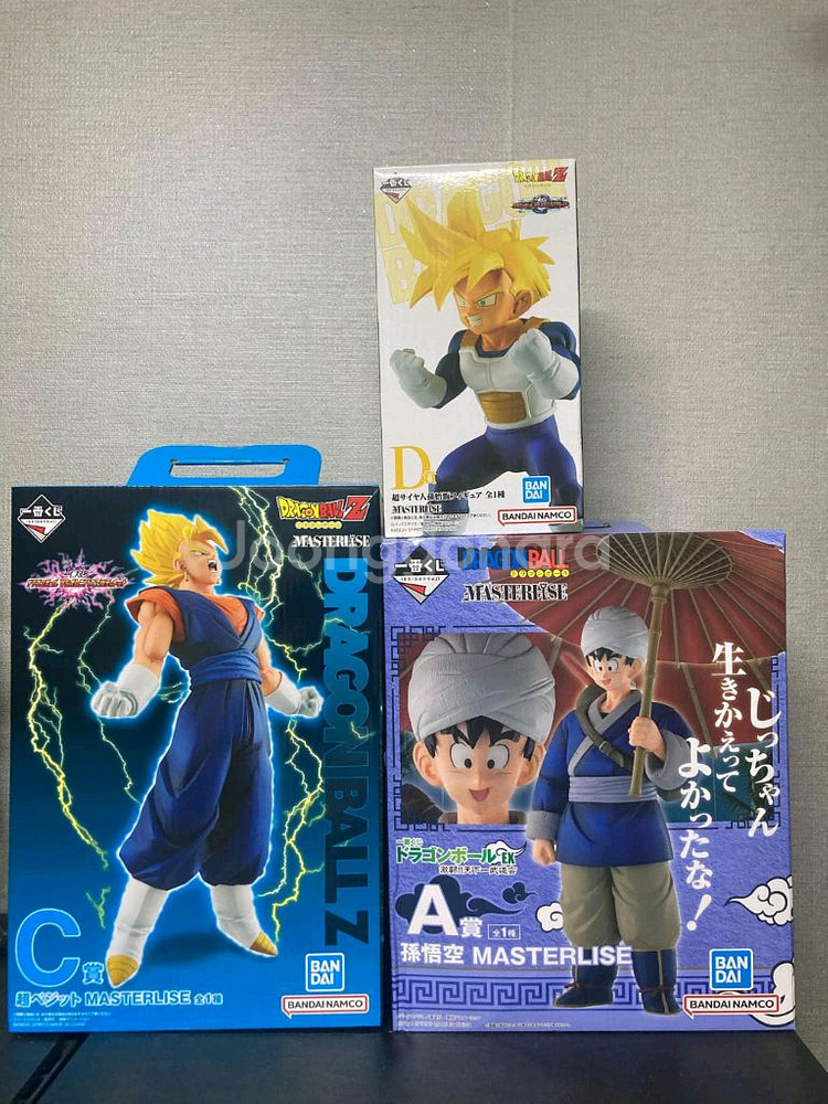 드래곤볼 이치방쿠지 피규어 3총 세트--1